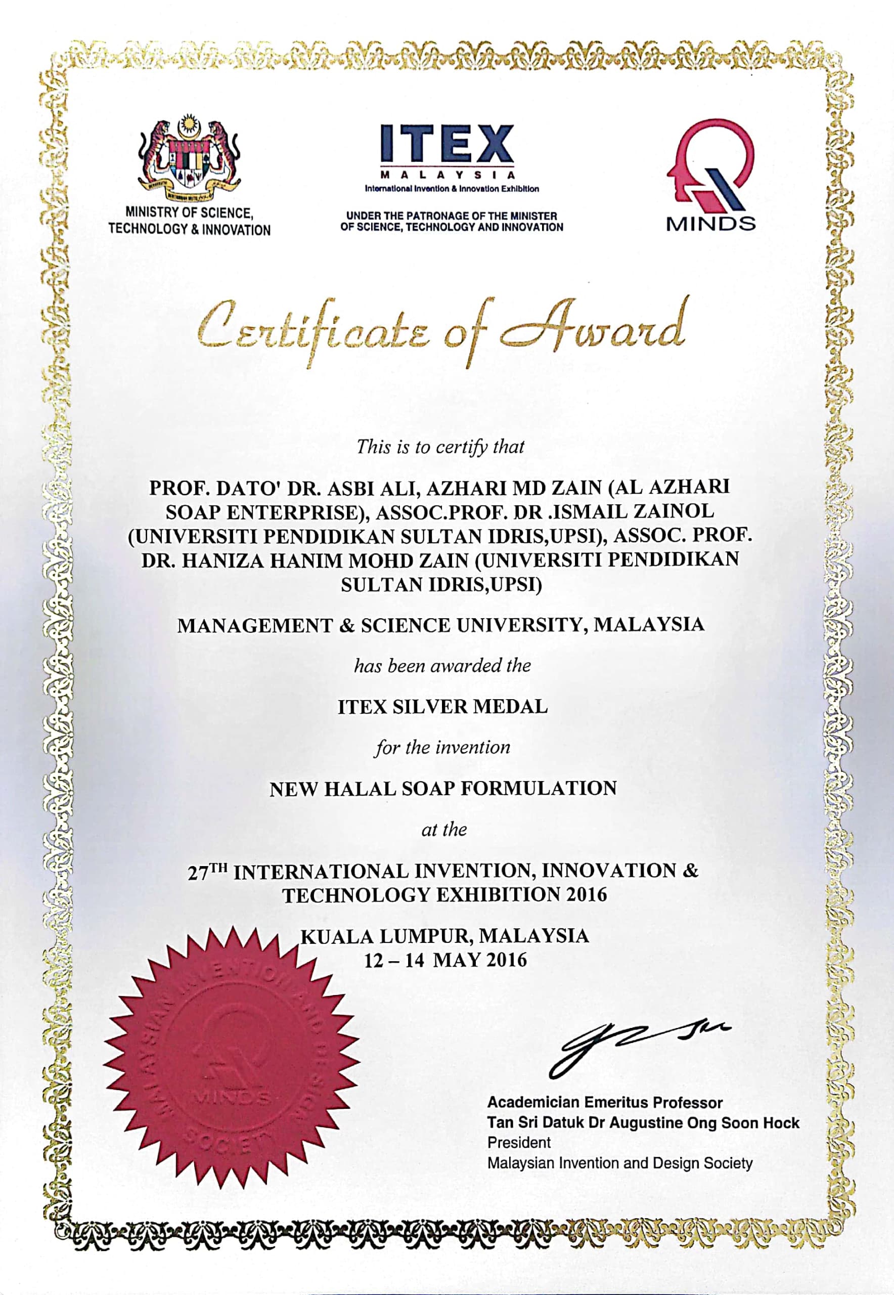 award 8